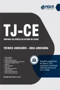 Apostila TJ-CE 2026 em PDF - Técnico Judiciário – Área Judiciária - Nova Concursos