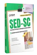 Produto Combo SED-SC 2026 - Orientador Educacional - Nova Concursos
