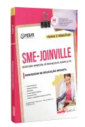 Produto Combo SME Joinville-SC 2026 - Professor de Educação Infantil - Nova Concursos