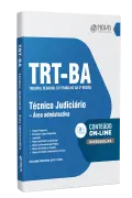 Apostila TRT-BA - Técnico Judiciário - Área Administrativa - Nova Concursos