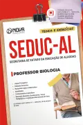 Apostila SEDUC-AL 2026 em PDF - Professor Biologia - Nova Concursos