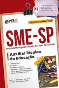 Apostila SME-SP em PDF - Auxiliar Técnico de Educação - Nova Concursos