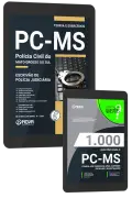 Produto Combo PC-MS - Escrivão de Polícia Judiciária - Nova Concursos