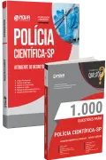 Produto Combo Polícia Científica SP 2026 - Atendente de Necrotério - Nova Concursos