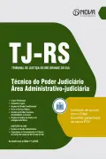 Apostila TJ-RS em PDF - Técnico do Poder Judiciário - Área Administrativo-Judiciária - Nova Concursos