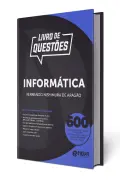 Produto Livro 600 Questões Comentadas Informática - Nova Concursos