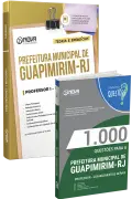 Produto Combo Prefeitura de Guapimirim-RJ 2026 - Professor I - Educação Física - Nova Concursos