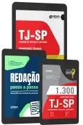Produto Combo TJ-SP 2026 - Escrevente Técnico Judiciário (3 em 1) - Nova Concursos