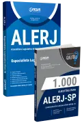 Produto Combo ALERJ 2026 - Especialista Legislativo Nível III - Nova Concursos