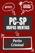 Produto Mapas Mentais PC-SP - Perito Criminal (PDF) - Nova Concursos