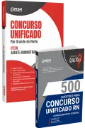 Produto Combo Unificado RN 2026 - Agente Administrativo Previdenciário - Nova Concursos