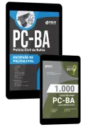 Produto Combo PC-BA 2026 - Escrivão de Polícia Civil - Nova Concursos