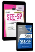 Produto Combo SEE-SP 2026 - Professor de Ensino Fundamental e Médio - Educação Especial - Nova Concursos