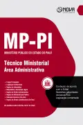 Apostila MP-PI em PDF - Técnico Ministerial - Área Administrativa - Nova Concursos