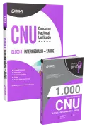 Produto Combo CNU - Bloco 8 - Intermediário - Saúde - Nova Concursos