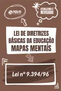 Produto Mapas Mentais Lei 9.394/96 - Lei de Diretrizes Básicas da Educação (PDF) - Nova Concursos