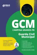 Apostila Prefeitura de Campina Grande em PDF - PB 2026 - Guarda Civil Municipal - Nova Concursos