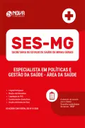 Apostila SES-MG 2026 em PDF - Especialista em Políticas e Gestão da Saúde (EPGS) - Área da Saúde - Nova Concursos