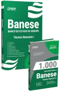 Produto Combo BANESE - Técnico Bancário I - Nova Concursos