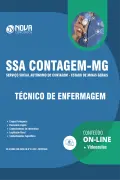 Apostila SSA-CONTAGEM-MG em PDF - Técnico de Enfermagem - Nova Concursos