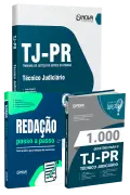 Produto Combo TJ PR - Técnico Judiciário - 3 em 1 (Pós-Edital) - Nova Concursos