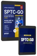 Produto Preparação Completa - SPTC-GO (Polícia Científica-GO) - Auxiliar de Autópsia (pós-edital) - Nova Concursos