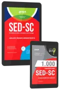 Produto Combo SED-SC 2026 - Analista Técnico Administrativo II - Nova Concursos