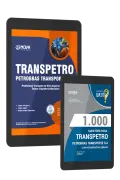 Produto Combo Transpetro 2026 - Engenharia Mecânica - Nova Concursos