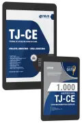 Produto Combo TJ-CE 2026 - Analista Judiciário - Área Judiciária - Nova Concursos