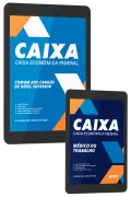 Produto Combo CAIXA 2026 - Médico do Trabalho (Conhecimentos Básicos e Específicos) - Nova Concursos