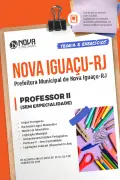 Apostila Prefeitura de Nova Iguaçu - RJ Professor II em PDF - Nova Concursos
