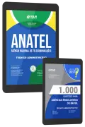 Produto Combo ANATEL 2026 - Técnico Administrativo - Nova Concursos