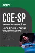 Apostila CGE-SP 2026 em PDF - Auditor Estadual de Controle - Correição e Combate à Corrupção - Nova Concursos