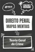 Produto Mapas Mentais Direito Penal - Teoria Geral do Crime (PDF) - Nova Concursos