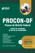 Apostila PROCON-DF em PDF - Técnico de Atividades de Defesa do Consumidor - Nova Concursos