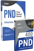 Produto Combo PND 2026 - Pedagogia - Nova Concursos