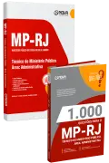 Produto Combo MP-RJ - Técnico do Ministério Público - Área: Administrativa - Nova Concursos