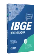 Produto Combo IBGE - Recenseador - Nova Concursos