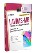 Apostila Prefeitura de Lavras - MG 2026 - Monitor de Educação Infantil - Nova Concursos