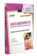 Produto Combo SEMED Barcarena-PA 2026 - Especialista em Educação - Nova Concursos