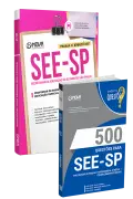 Produto Combo SEE-SP 2026 - Professor de Ensino Fundamental e Médio - Educação Especial - Nova Concursos