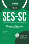 Apostila SES-SC 2026 em PDF - Técnico em Atividades Administrativas - Nova Concursos
