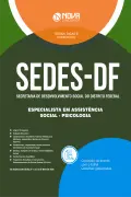 Apostila SEDES-DF 2026 em PDF - Especialista em Desenvolvimento e Assistência Social (EDAS) - Psicologia - Nova Concursos