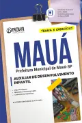 Apostila Prefeitura de Mauá - SP em PDF - Auxiliar de Desenvolvimento Infantil - Nova Concursos
