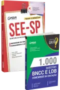 Produto Combo SEE-SP 2026 - Professor de Ensino Fundamental e Médio - Nova Concursos