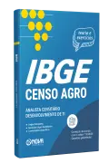 Produto Combo IBGE Temporário 2026 - Analista Censitário - Desenvolvimento de Tecnologia da Informação - Nova Concursos