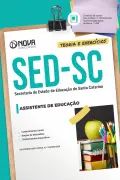 Apostila SED-SC 2026 em PDF - Assistente de Educação - Nova Concursos