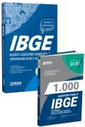 Produto Combo IBGE - Agente Censitário Municipal (ACM) e Agente Censitário Supervisor (ACS) - Nova Concursos
