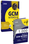 Produto Combo GCM Niterói RJ - Guarda Municipal - Nova Concursos