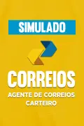 Produto Simulado - Correios - Agente de Correios - Carteiro - Nova Concursos
